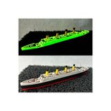 EBTOYS Fosforu Titanik Gemisi Rms Titanic Gemisi Çocuk Oyuncak Su Oyuncağı Küvet Oyuncak Banyo Oyuncağı