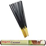 EbuDavud Hindistan Cevizi Kokusu Tütsü 20 Çubuklu Paket Coconut - 20 Adet