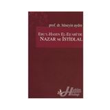 Ebu’l-Hasen El-Eş’ari’de Nazar ve İstidlal - Hüseyin Aydın