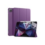 ebulduk Apple iPad Air 13inç M2 Uyumlu Kılıf PU Deri Smart Tablet Kılıfı Standlı Case A2898 A2899 A2905