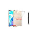 ebulduk Huawei Matepad T10/T10S Kılıf 9.7 Inç Kılıf Nitro Anti Shock Silikon Kılıf +Dokunmatik Stylus Pen