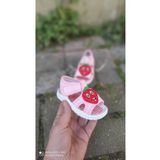 ebulduk Kız çocuk gezer sandalet