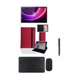 ebulduk Vorcom QuartzPro Uyumlu Set Dönerli Standlı Kılıf + Klavye + Mouse + Dokunmatik Kalem + Ekran Koruyucu 5i1ARADA