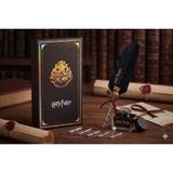 Ebuu Concept Harry Potter Baskılı Özel Tasarım Divit Hokka Seti Tüylü Divit Kalem Mürekkep Hediyelik Set - 1 Adet - Çok Renkli
