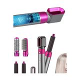 ebuuconcept 5’i 1 Arada Saç Şekillendirici Fön Makinesi – 5 Başlıklı Hot Air Styler, Saç Kurutma ve Bukle Yapma