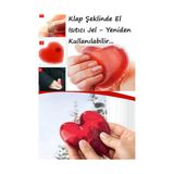 ebuuconcept Kalp Şeklinde Yeniden Kullanılabilir El Isıtıcı Jel – Anında Isı Veren Cep Isıtıcı