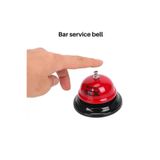 ebuuconcept Metal Masa Üstü Servis Zili – Komik Mesajlı Eğlence Zili – Bar, Kafe, Ofis, Hediye Zili