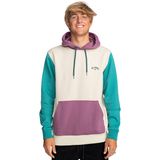 EBYFT00115 Arch Block Po Çok Renkli Erkek Kapüşon Yaka Sweatshirt