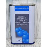 EC Shop Akzo Nobel Yavaş Akrilik Tiner 1 Litre Akzo Akrlik Tiner Yavas