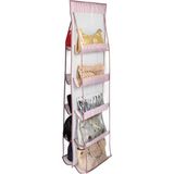 EC Shop Alas(3 Adet) Çanta Düzenleyici Çanta Askılığı 10 Lu Dolap Içi Düzenleyici 37*125 cm