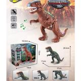 EC Shop Anıloyuncak Oyuncak Sesli Işıklı Dinozor 35 cm Dinazor Yürüyen