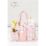EC Shop Arma Baby's Baby Girl Pembe Bebek Bakım Çantası