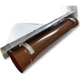 EC Shop Askayyapı Boru Üstü Isı Kes Isı Tasarrufu 75CM ( Soba Borusu Için Sıcak Geçirmemesi Için)