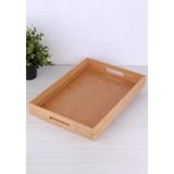 EC Shop Balsa Bambu Tepsi Büyük Boy Premium 40X30 cm (TEX4030)