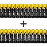 EC Shop Derwell Varta Super Heavy Duty 24'lü Özel Pil Paketi 24 Adet Kalın Kalem Pil Taze Pil