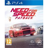 EC Shop EA Games PS4 Need For Speed Payback Yarış Oyunu Blu-ray Etkileyici Grafikler ve Sürükleyici Hikaye