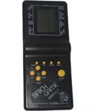 EC Shop Esstic Siyah El Atarisi Tetris Oyun Konsolu Brick Game 9999 Oyunlu