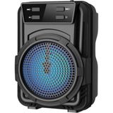 EC Shop Fast Teknoloji GTS-1360 Bluetooth, Radyo, USB Bağlantılı Ses Bombası LED Işıklı GT13