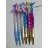 EC Shop Four Kids Pastel Renklerde Sevimli Balık 07 Uçlu Kalemler 1 Adet Balık Versatil