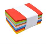 EC Shop Four Kids Renkli Küçük Zarf 7x9 cm 100 Lü Paket Drtl-03 Minik Renkli
