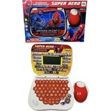 EC Shop Gemril Eğitici Laptop 100 Fonksiyonlu Ingilizce ve Türkçe Spiderman Eğitici Bilgisayar