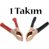 EC Shop Inciroto Akü Maşası Lüx Takım Mini Akü Takviye Maşa Akü Maşası 1 Takım