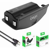 EC Shop Ipega Xbox One/ S/ X/ Elite Kol Oyun Kumandası Için Şarj Edilebilir Pil ve USB Şarj Kablosu 3in1