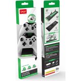 EC Shop Ipega Xboxone/x/s Uyumlu Göstergeli Gamepad Için Şarj Cihazları Çift Kol Xbox Kablosuz Şarj Cihazı