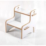 EC Shop Km Desing Ahşap Basamak Tabure Çocuk Bebek Banyo Wc Lavabo Merdiven Yükseltici Eğitici Kaymaz Montessori