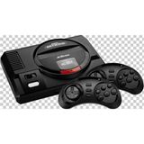 EC Shop Mini Retro Süper Mini Mdk3 16 Bit Hdmı 168 Oyunlu Klasik Oyun Konsolu Süper