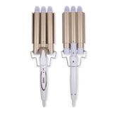 Ec Shop Moehair Su Dalgası 22 mm Seramik Wag Saç Maşası