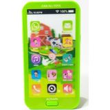 EC Shop Nur Oyuncak Can Ali Toys Oyuncak Dokumatik Cep Telefonu / Tablet Sesli 12 Fonksiyonlu Eğitici Oyunc - Renkli