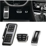 EC Shop Otobestto Seat Leon 2013-2019 Otomatik Pedal Seti Orjinal Vidasız A+ Kalite