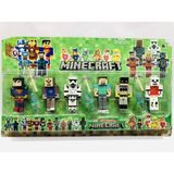 EC Shop Oyuncakchi Minecraft Batman Süperman Paw Patrol Model Figür Oyuncak Maykıraft
