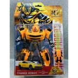 EC Shop Oyuncakchi Transformers Bumble Bee Dönüşen Robot Araba Oyuncak 8 Yaş ve Üstü İçin