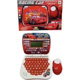 EC Shop Rugalaavm Eğitici Laptop 100 Fonksiyonlu Şimşek Mcqueen Ingilizce ve Türkçe Çocuk Bilgisayarı-Rgl
