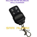 EC Shop Sarı Alarm Rolling (Nice, Bft, Hiland, Faac Vb) Olabilen Fıx Akıllı Kumanda Garaj Kepenk Bariyer Ku