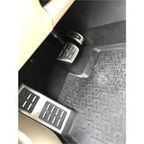 EC Shop Şenyıldız Aksesuar Audi A3 Otomatik Geçmeli Krom Pedal Seti 2013 ve Üstü Uyumludur