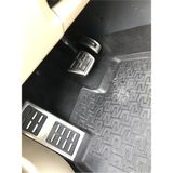 EC Shop Şenyıldız Aksesuar Mk4 Seat Leon ve Fr Otomatik Krom Pedal Seti 2021 ve Üstü Uyumludur