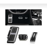 EC Shop Şenyıldız Aksesuar Passat B8 ve 8.5 Otomatik Geçmeli Krom Pedal Seti Orjinal Yuvaya Geçmelidir