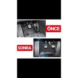 EC Shop Şenyıldız Aksesuar Vw Caddy Passat B7 Beetle Passat cc Manuel Geçmeli Krom Pedal Seti Orjinal Yuvay