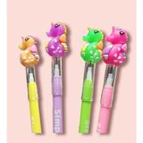 EC Shop Sevgi Kırtasiye Unicorn Deniz Atı Yumurtlayan Kurşun Kalem 4 Lü Set