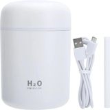 EC Shop Stfast H2O Humidifier 300 ml Oda-Araç Ulrasonik Hava Nemlendirici ve Buhar Makinesi Aroma Difüzörü H2O