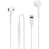 EC Shop Wiks Kablolu Kulaklık Iphone Kulaklık 7-8-X-Xr-Xs-11-12-13-14-Pro/max Uyumlu Mikrofonlu Kulaklık