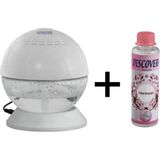 EC Shop Zariff Home Discover Sihirli Küre Hava Temizleyici Işıklı Küre +1 Adet 150 ml Hermoso Koku Solüsyonu Zarif