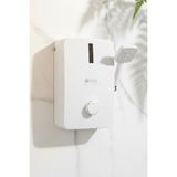 Ec Store Troya Magic Shower Şofben Ani Su Isıtıcı Anında Sıcak Su, Modern Tasarım Maksimum Konfor - Elektrikli