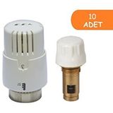 ECA 10 Adet Eca Termostatik Trv4 Kafa Grubu 41,3mm 602120813