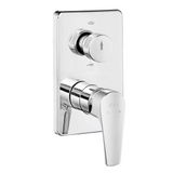 Eca 102167243 Niobe Ankastre 2 Yollu Sıva Üstü Grubu Banyo Bataryası