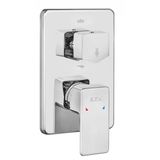Eca 102167251-KDE Sıva Üstü 2 Yollu Royal Ankastre Banyo Bataryası
