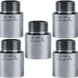 ECA 1/2 2.5 CM Uzatma Krom Musluk Uzatma 102134016 Pirinç 5 Adet